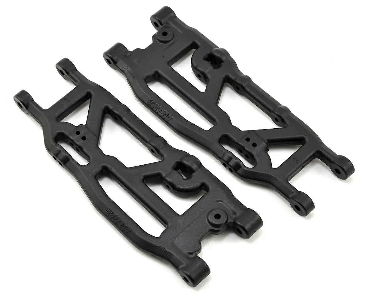Arrma Kraton/Outcast Rear A-Arms (Black) Krat/Tal/Outcast Rear Arms 6S 1