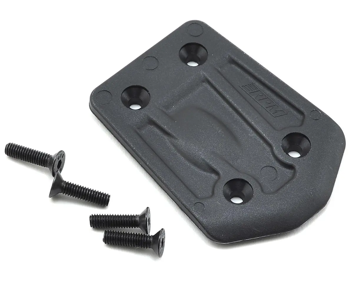 Arrma Kraton/Durango Dex8t Rear Skid Plate Krat/Tal/Typh/Sent Skid Plate 6S 1