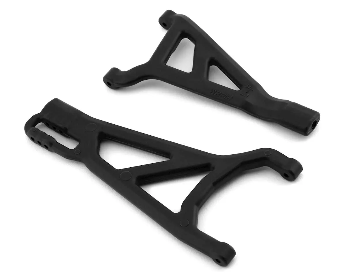 Rpm E-Revo 2.0 Front Left Suspension Arm Set (Black) 1
