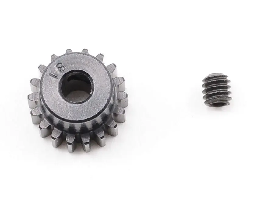 "Aluminum Pro" 48P Pinion Gear (3.17Mm Bore) (18T) 1