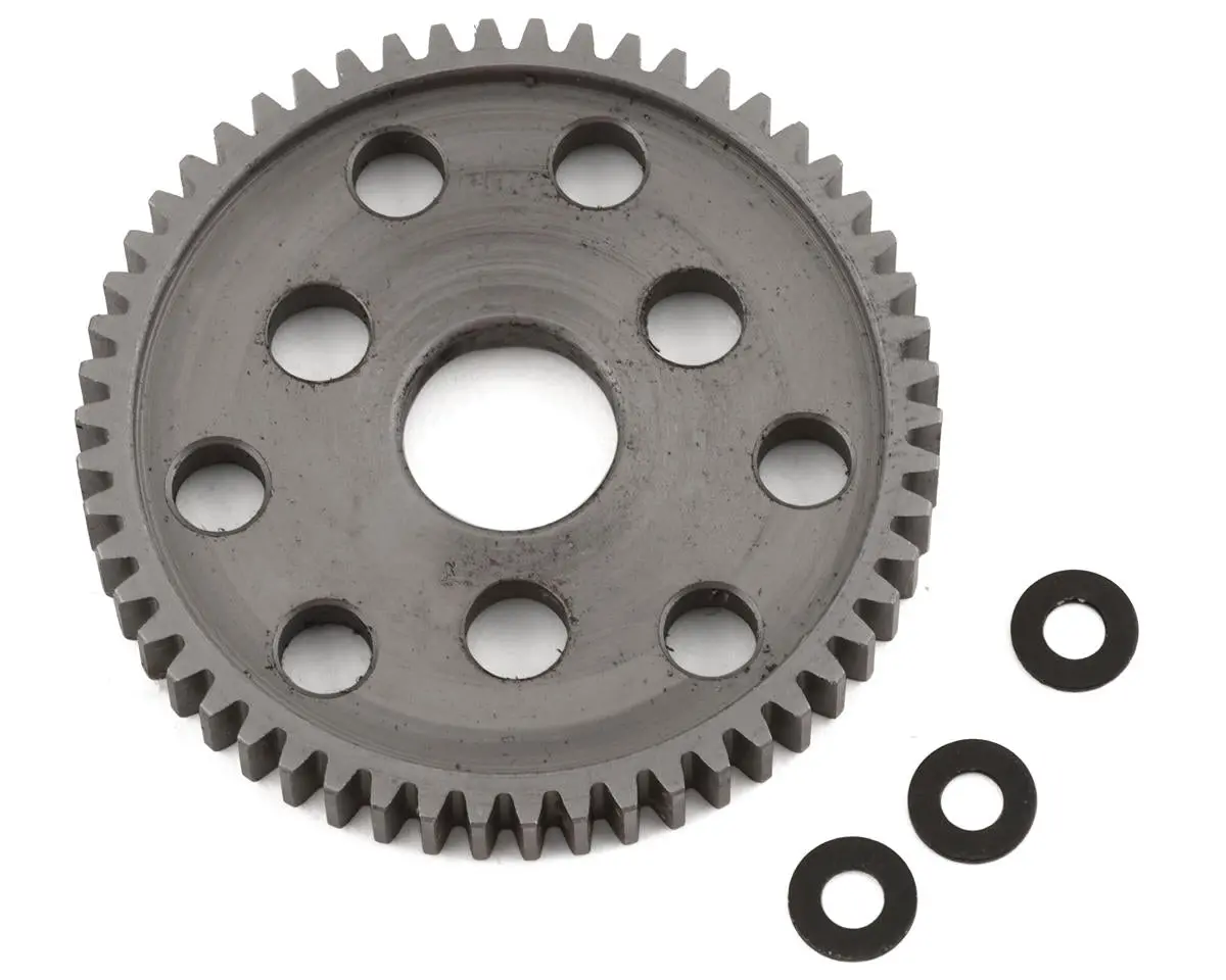 Robinson Racing Slash 4X4/Stampede 4X4 Hard Steel 32P Spur Gear (Black) (54T) (Accepts Telemetry) 1