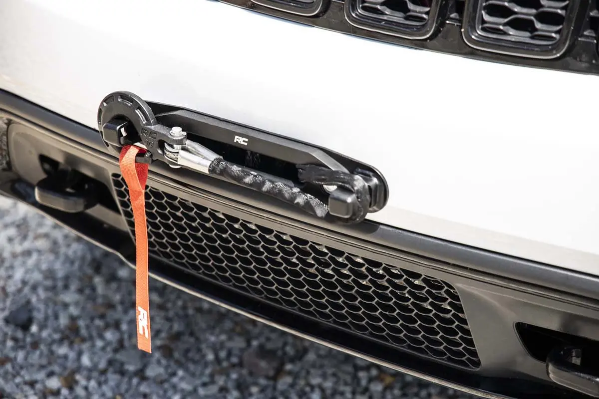 Rough Country Rs140 Winch Hook Mount 1