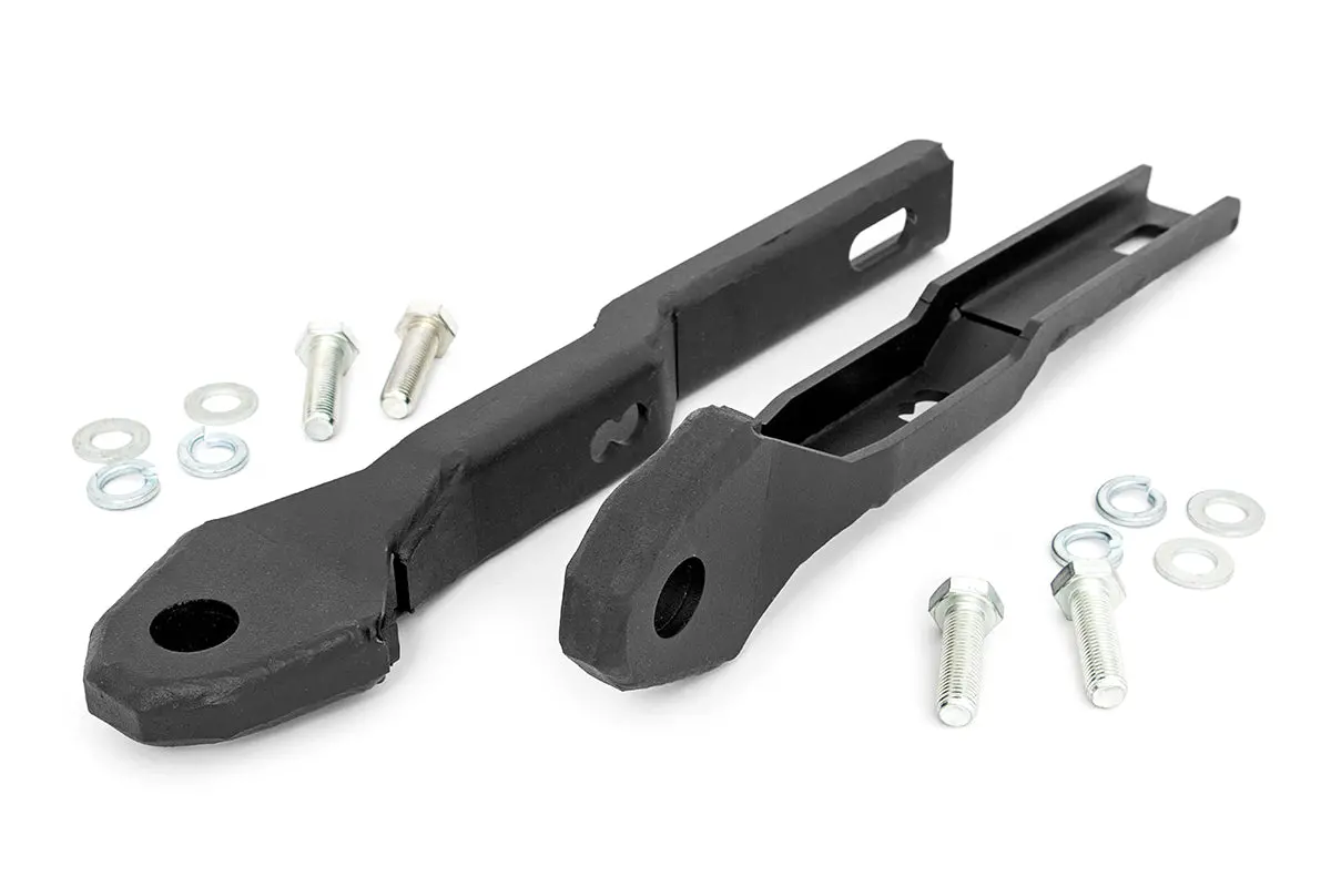 Rough Country Rs149 Tow Hook Brackets 1