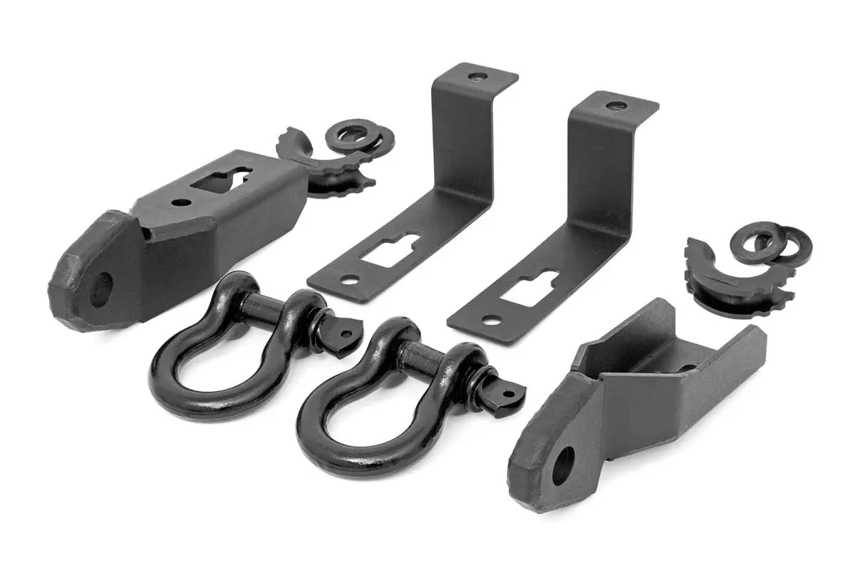 Rough Country Rs152 Tow Hook Brackets 1