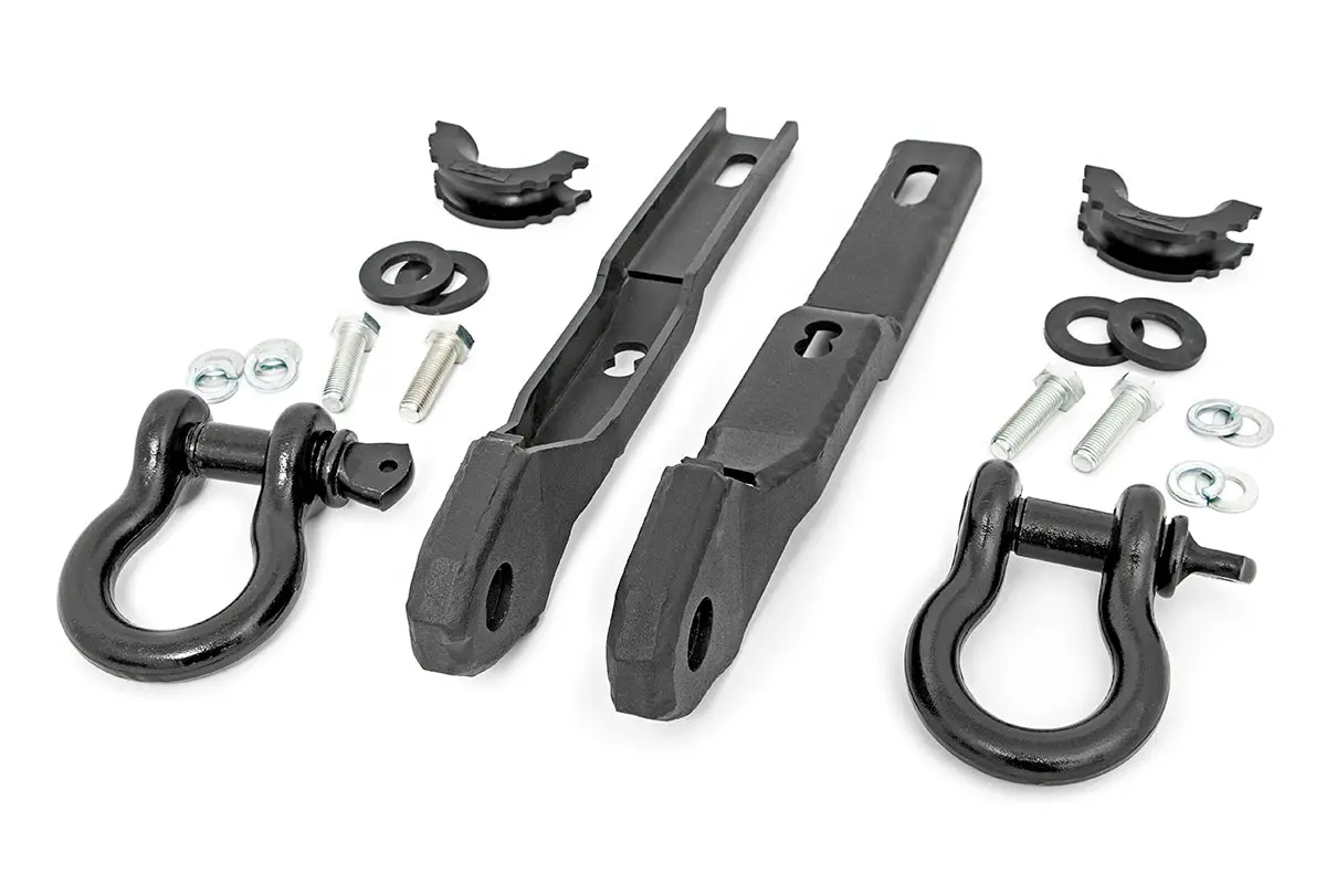 Rough Country Rs160 Tow Hook Brackets 1