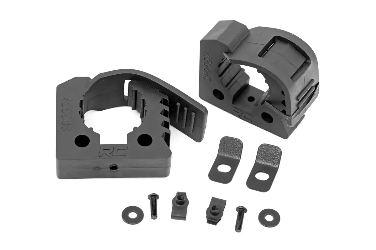 Rough Country 99071 Rubber Molle Panel Clamp Kit 1