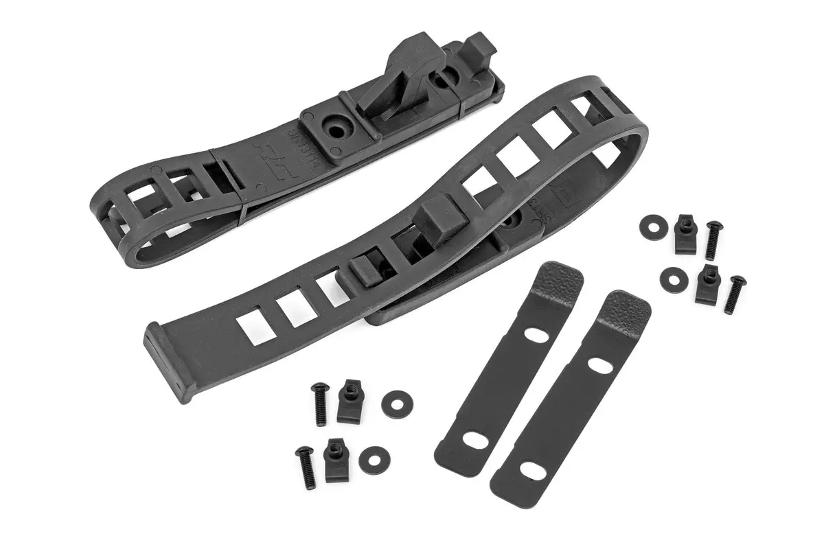 Rough Country 99072 Rubber Molle Panel Clamp Kit 1