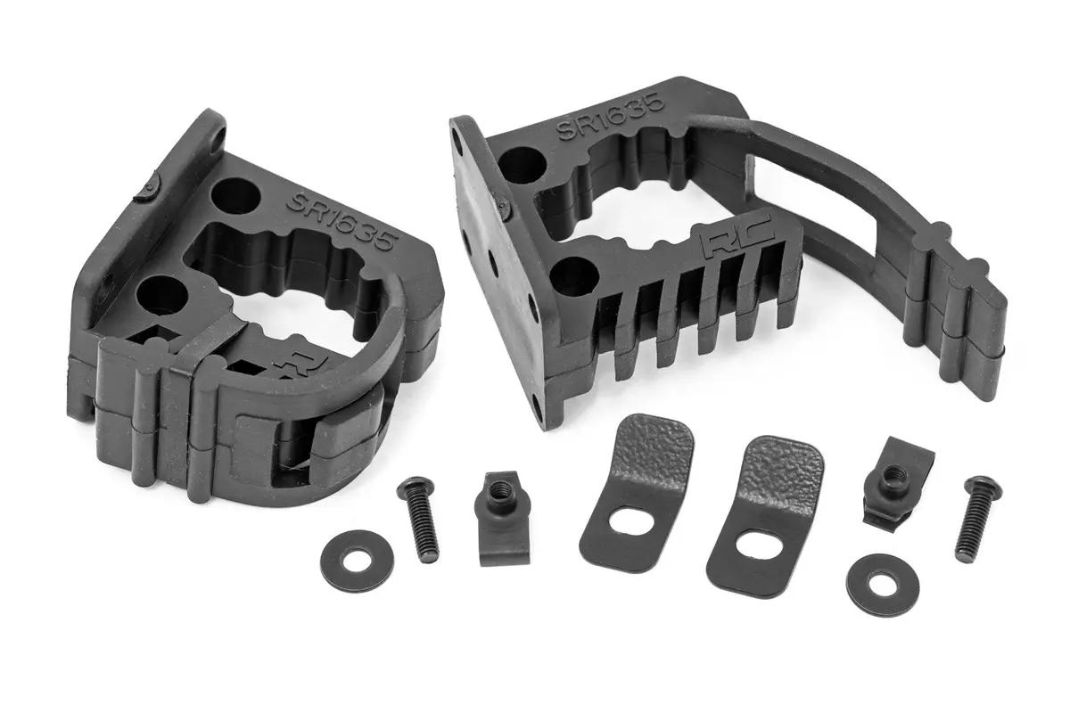 Rough Country 99067 Rubber Molle Panel Clamp Kit 1
