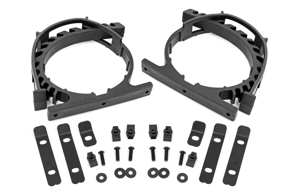 Rough Country 99070 Rubber Molle Panel Clamp Kit 1