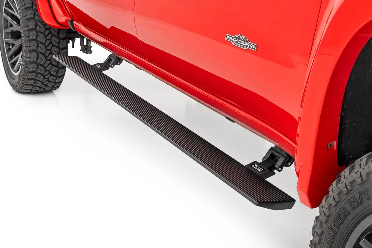 Power Running Boards - Dual Electric Motor - Double Cab - Chevy/Gmc 1500/2500Hd/3500Hd (19-24) 1