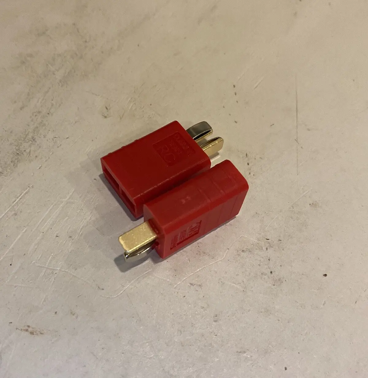 Deans Male To Traxxas Female Adapter 1