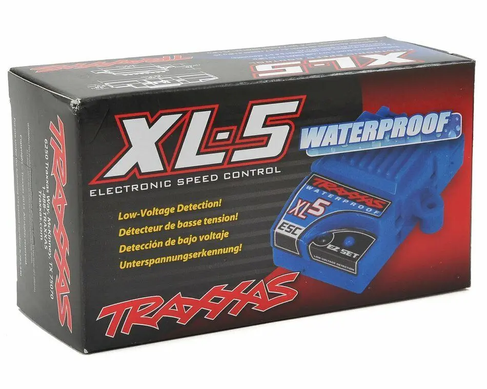 Xl5 Traxxas Brushed Esc 1