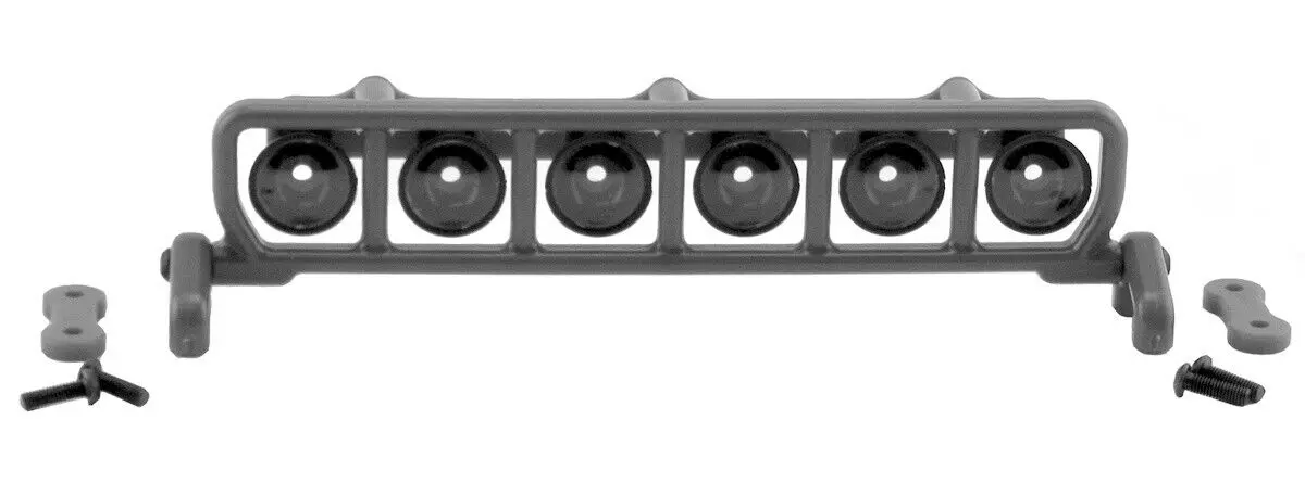 Roof Mounted Light Bar Set Black 1