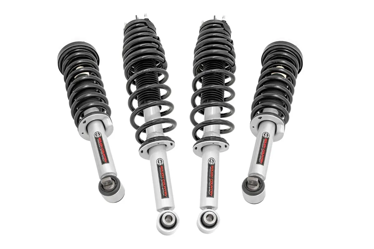 2 Inch Lift Kit - Lifted Struts - Ford Bronco 4Wd (2021-2024) 1