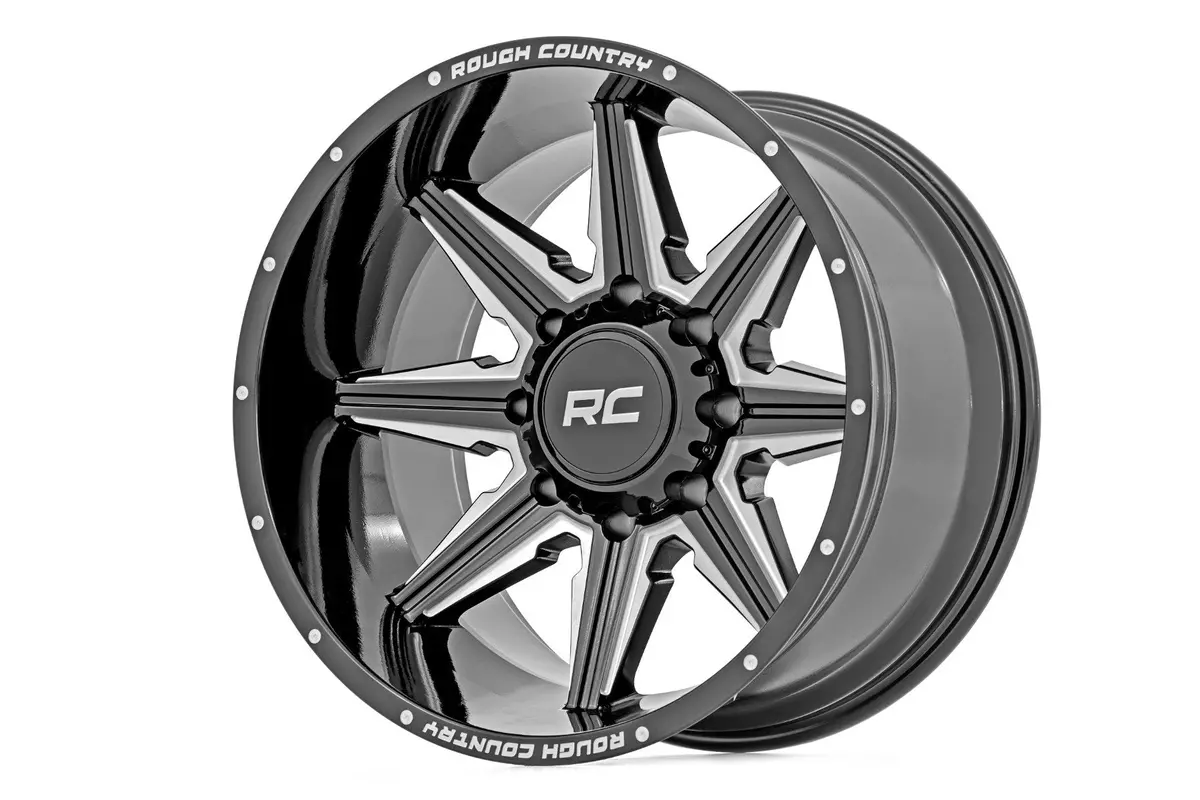 Rough Country 91201210M Rough Country 91M Series Wheel 1