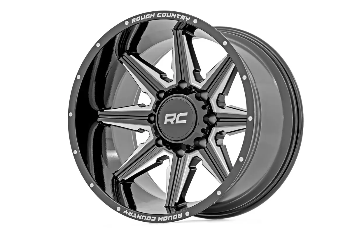 Rough Country 91201206M Rough Country 91M Series Wheel 1