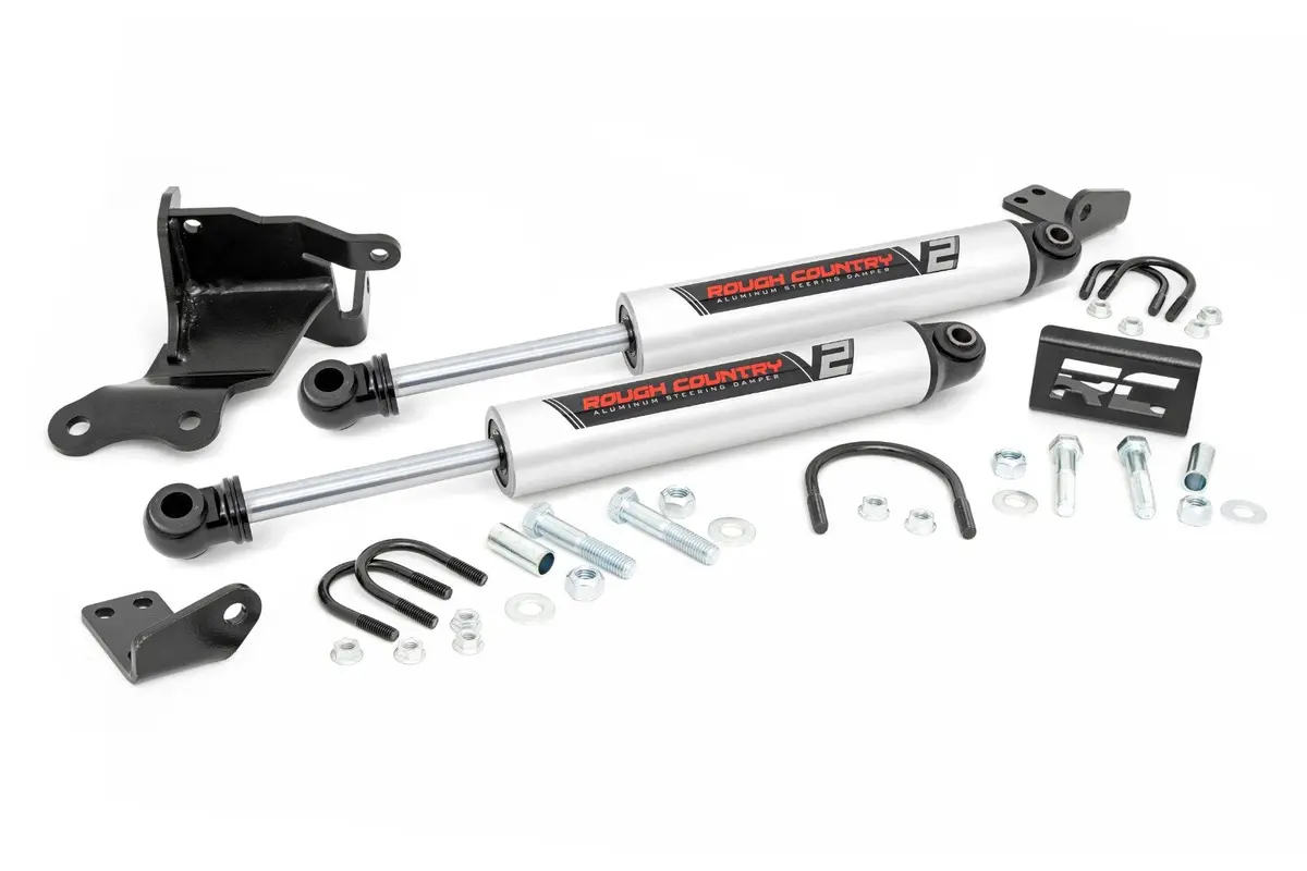 Rough Country 8730470 V2 Steering Stabilizer 1