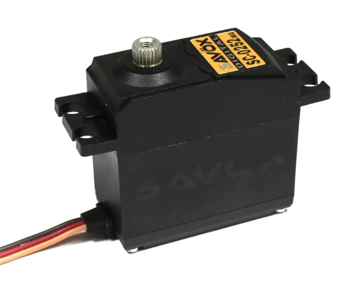 Sc-0252Mgp Standard Metal Gear Digital Servo Mudboss 1