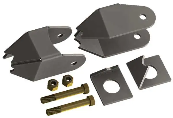 Ford Superduty Dana 60 Radius Arm Brackets 1