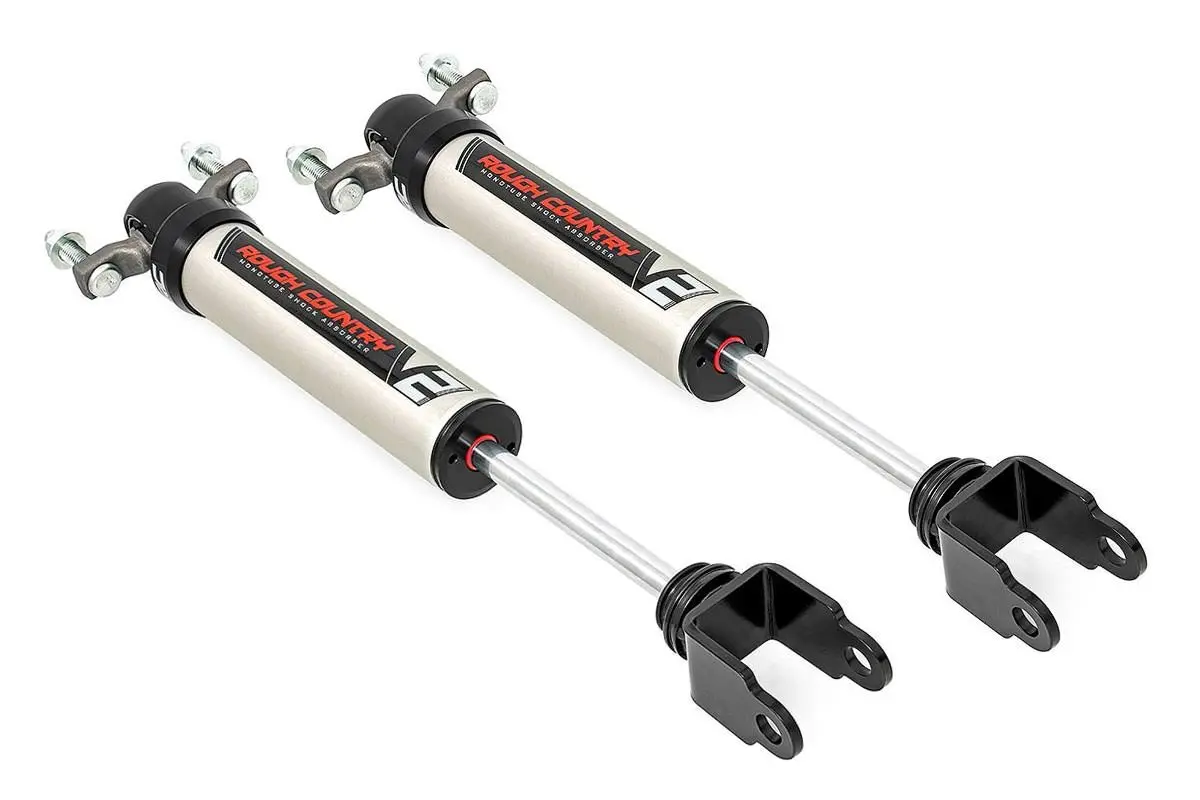 Rough Country 760780_A V2 Front Shocks 1