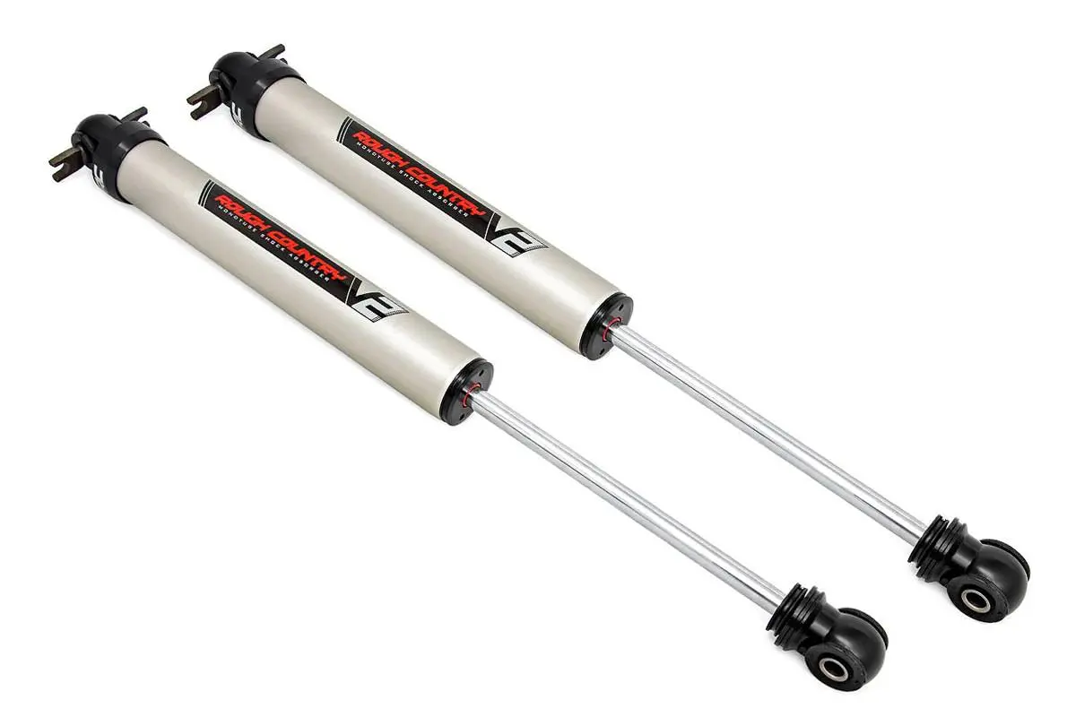 Rough Country 760749_A V2 Rear Shocks 1
