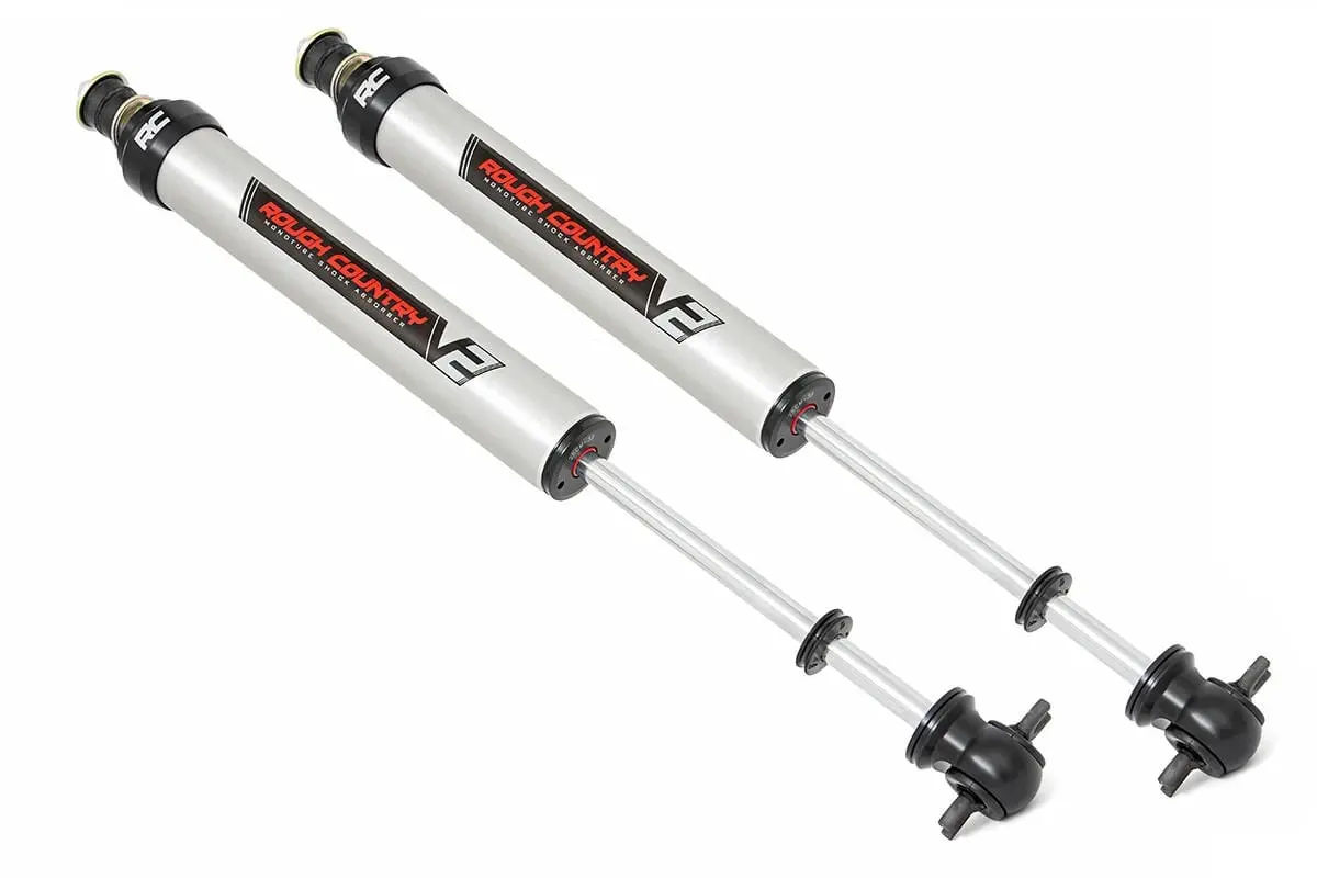 Rough Country 760753_F V2 Front Shocks 1