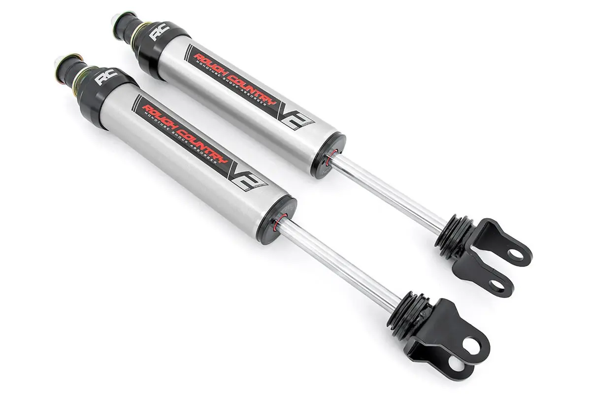 Rough Country 760760_A V2 Front Shocks 1