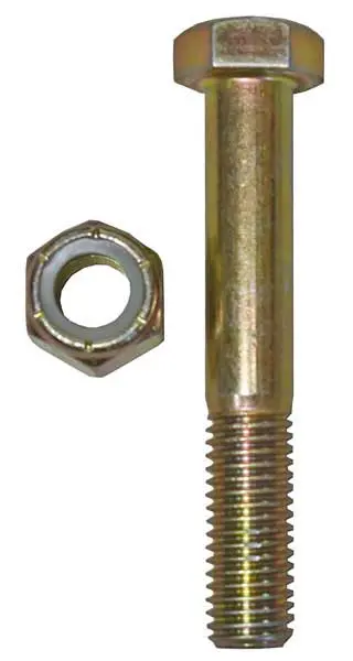 3/4 X 3.25 Grade Eight Bolt And Nylock Nut 1