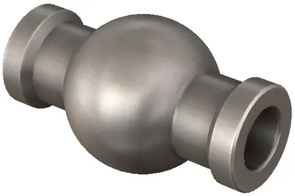 Small Enduro Joint Ball 7-16" Bolt Hole 2" Mounting Width 1