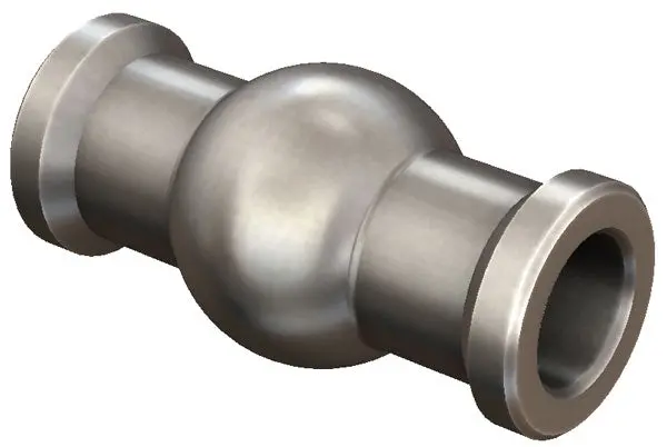 Small Enduro Joint Ball 9-16" Bolt Hole 2-5-16" Mounting Width 1