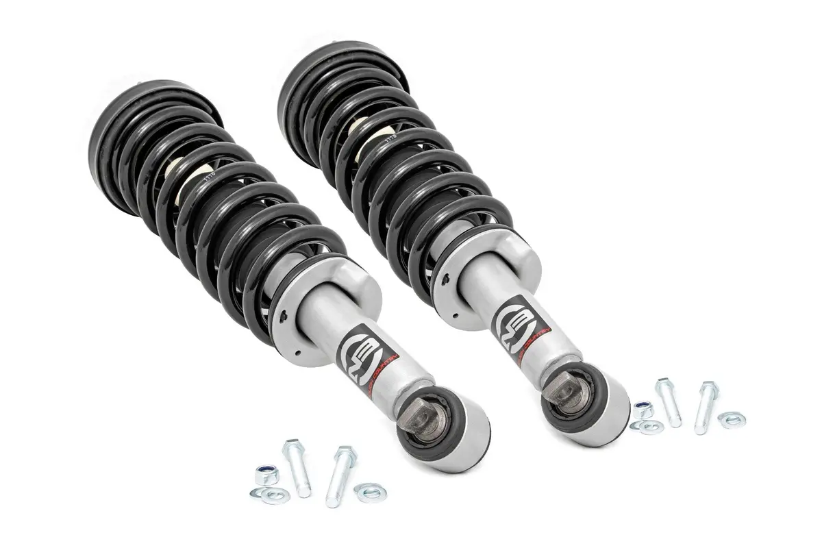 Loaded Strut Pair - Stock - Ford F-150 2Wd (2014-2024) 1