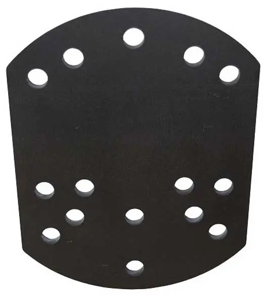 Spare Tire Mounting Plate 1