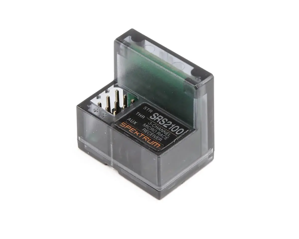 Sr2100 Micro 3-Channel Dsmr Race Surface Receiver W/Internal Antenna 1