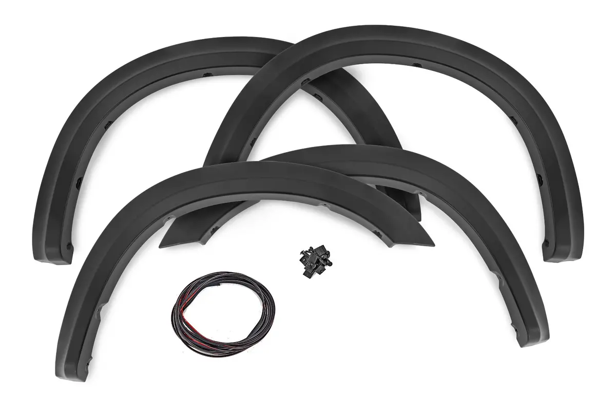Fender Flares - Sport - Pxj Diamond Black - Ram 2500 2Wd/4Wd (2020-2024) 1