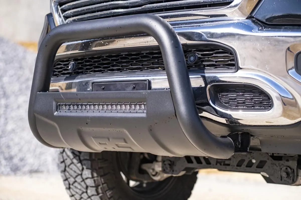 Black Led Bull Bar - Ram 1500 2Wd/4Wd (2019-2025) 1