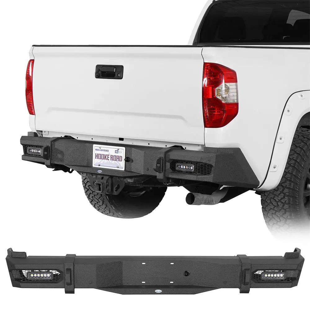 Stag Rear Bumper For 2014-2021 Toyota Tundra  - Hooke Road 1