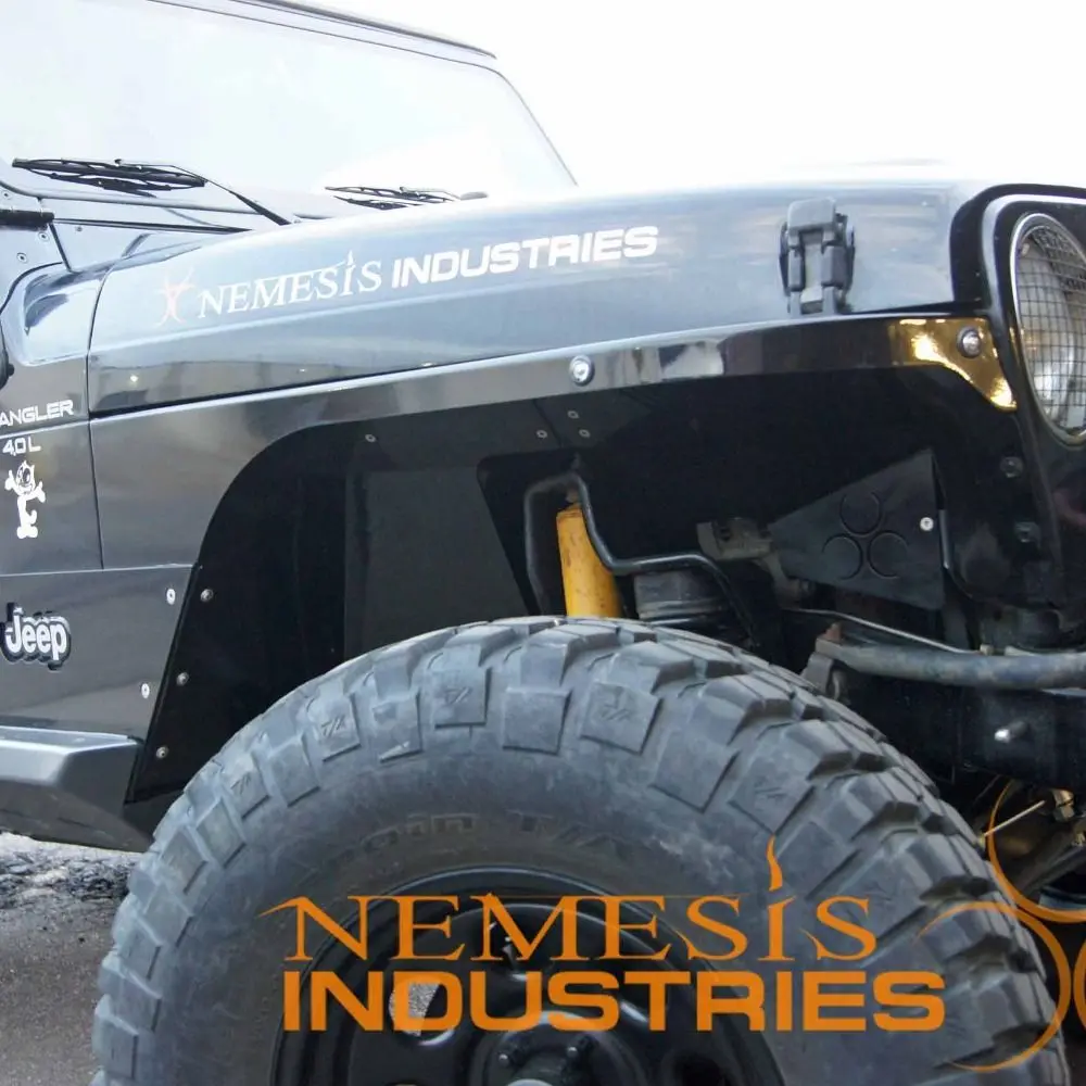 Nemesis Industries Tj Crawler Replacement Fender Kit - 97 1