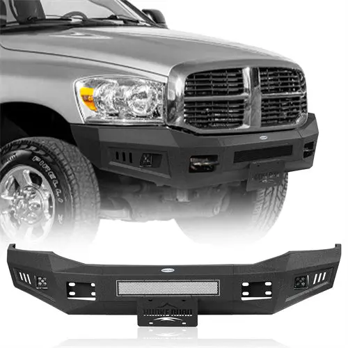 Front Bumper For 2006-2009 Ram 2500 3500 - Hooke Road 1