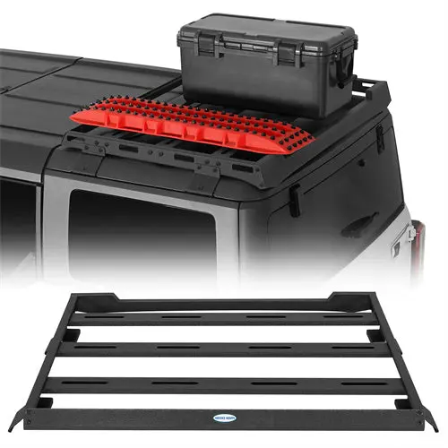 Half Roof Rack For 6Th Gen 2021-2026 Ford Bronco 4 Doors Hardtop - Hooke Road 1