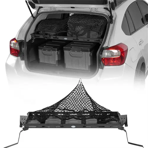 Steel Interior Cargo Rack For 13-17 Subaru Xv Crosstrek - Hooke Road 1