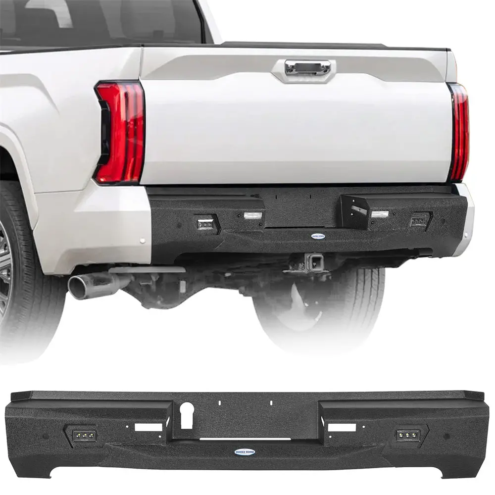 Steel Rear Bumper For 2022-2026 Toyota Tundra - Hooke Road 1