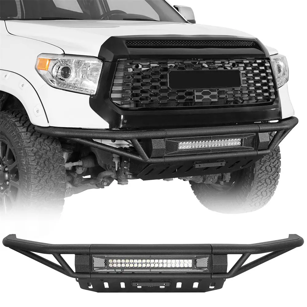 Steelcraft Front Bumper Replacement For 2014-2021 Toyota Tundra  - Hooke Road 1