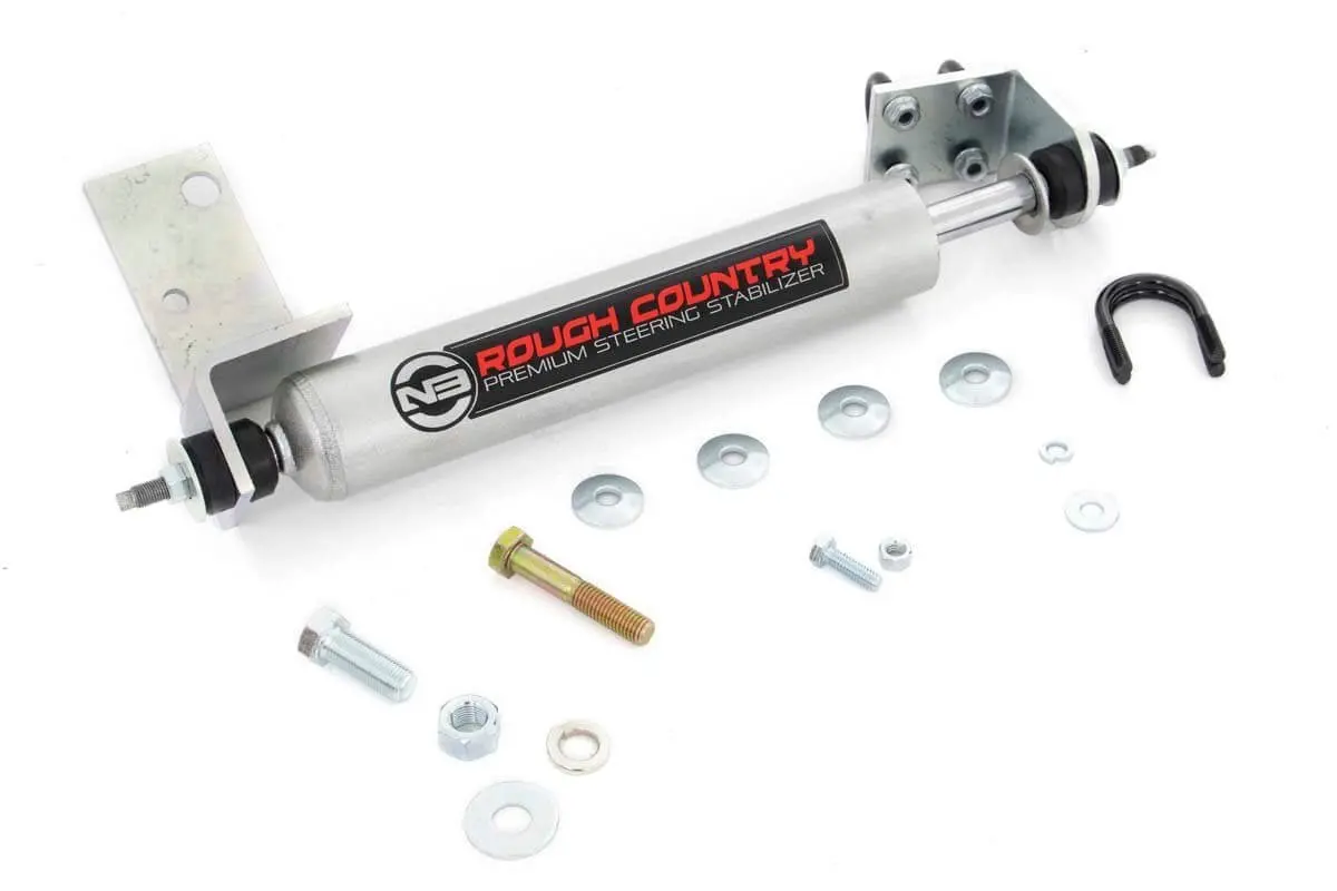 N3 Steering Stabilizer - 0-3 Inch Lift - Chevy/Gmc 1500 Truck/Tahoe/Yukon 4Wd 1