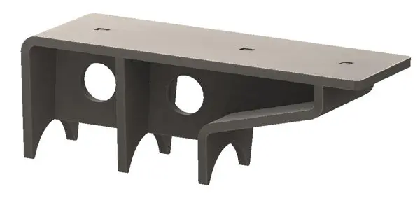Sd 60 Standalone Double Ended Ram Mount 1