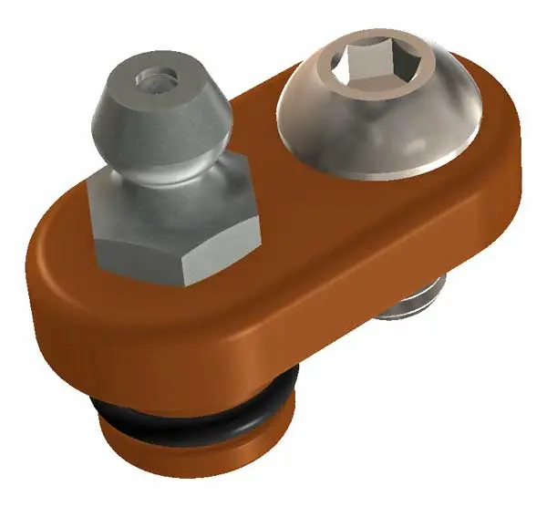 Super Duty Dana 60 Unit Bearing Grease Fitting Adapter 1