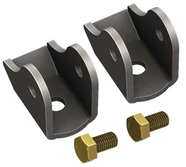 2005-Up Ford Superduty Dana 60 Shock Bracket Kit 1