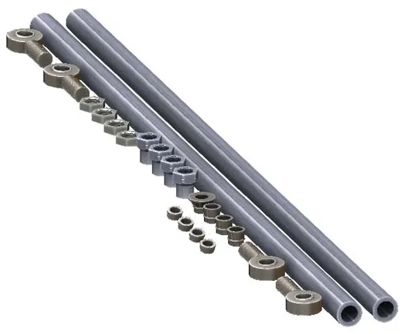 Superduty Dana 60 Heim Joint Steering Kit With 7/8 Heims 1