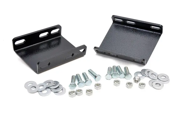 Rough Country 1018 Sway Bar Drop Brackets 1