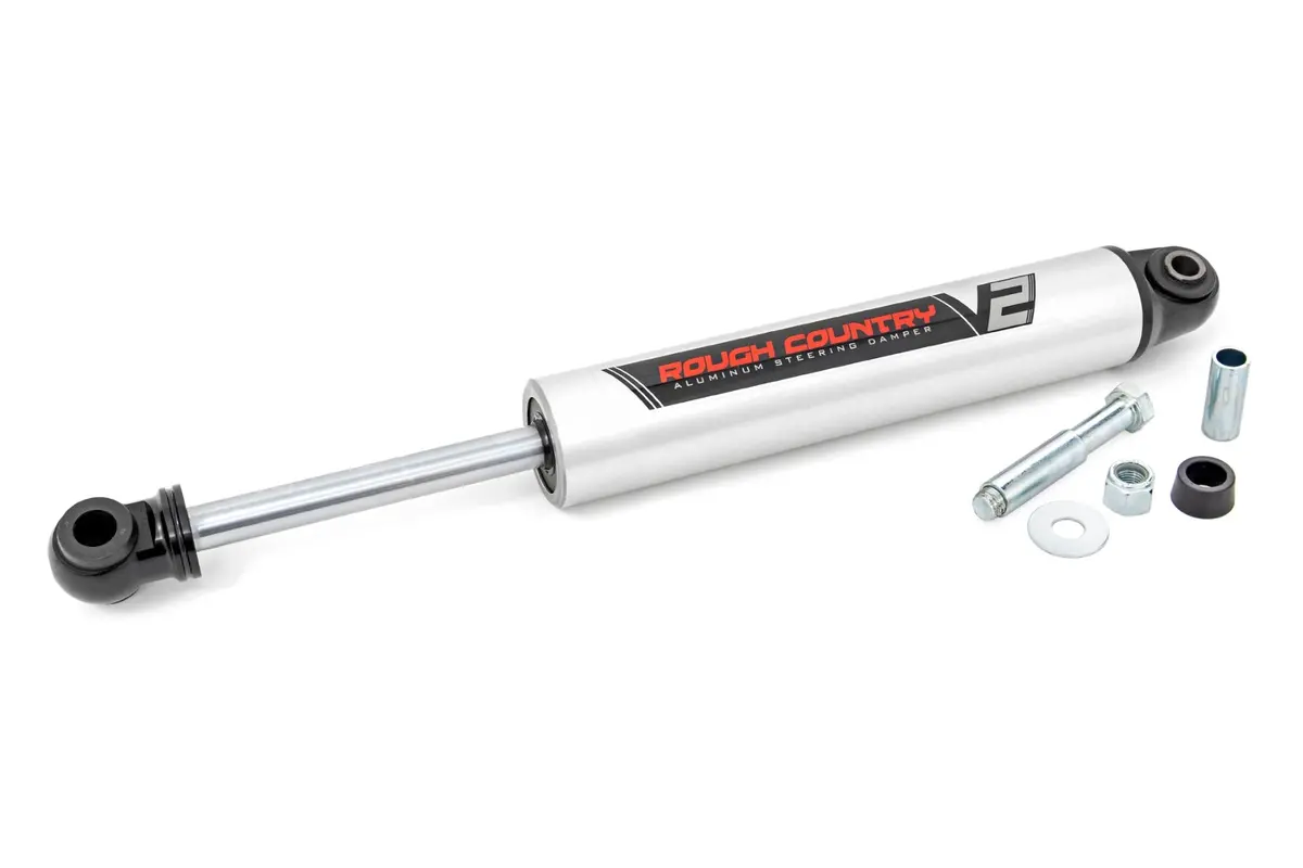 Rough Country 8730970 V2 Steering Stabilizer 1