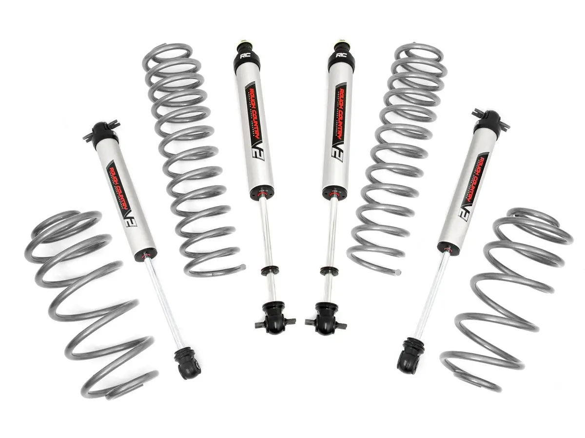 2.5 Inch Lift Kit - 4 Cyl - V2 - Jeep Wrangler Tj (97-06)/Wrangler Unlimited (04-06) 1